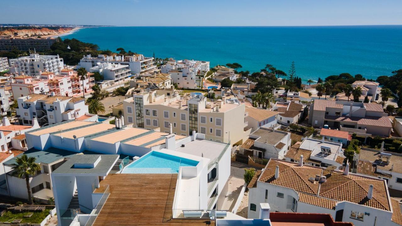Dream Apartment W/Pool & Balcony By Lovelystay Albufeira Exterior foto